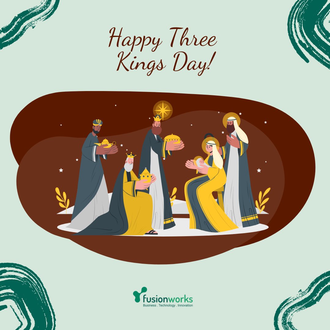 Happy Three Kings Day ✨ #fusionworks