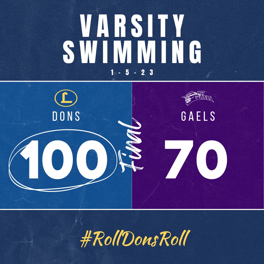 Loyola Blakefield Swimming & Diving tweet media