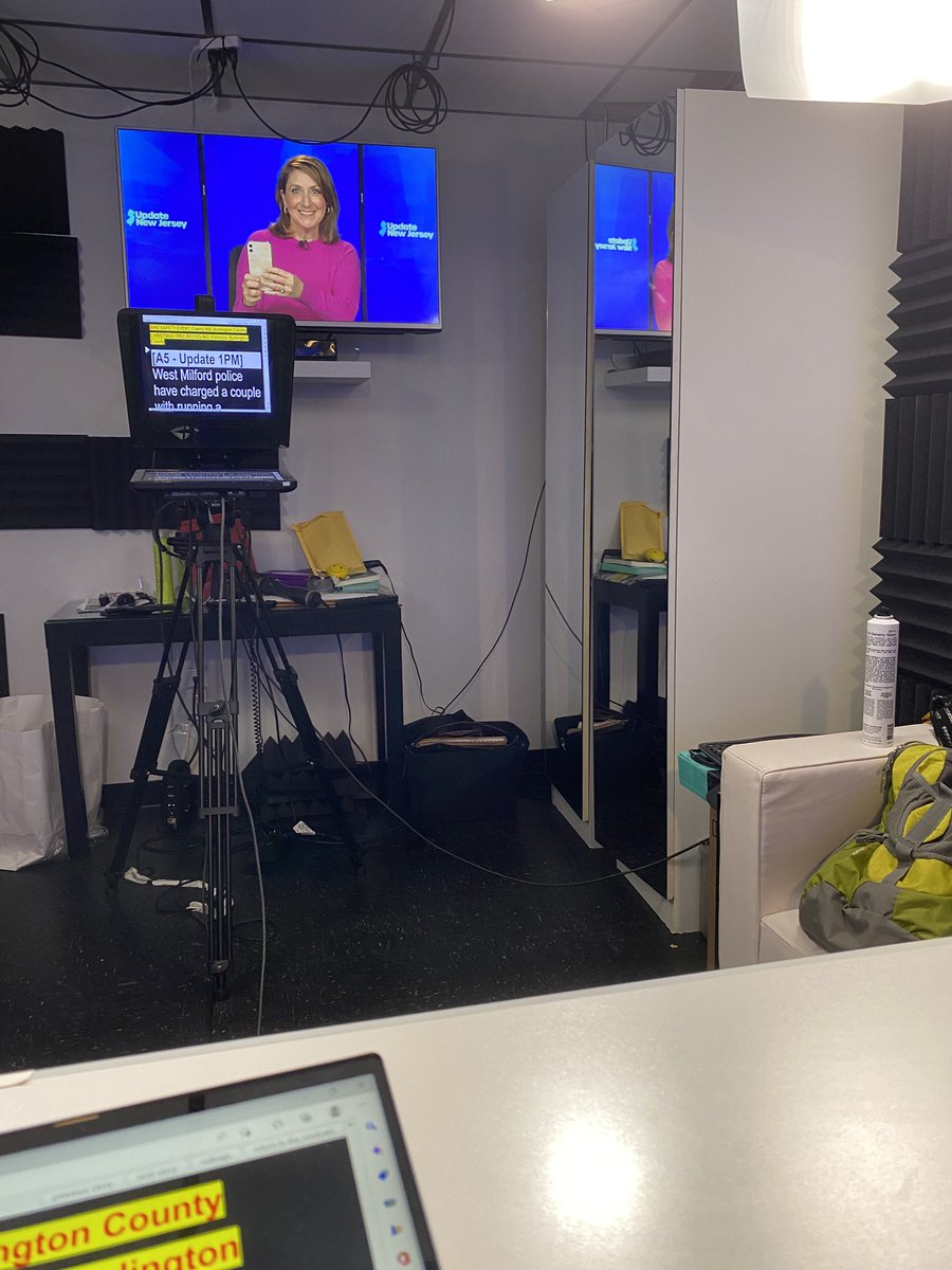 monicaguynews1's tweet photo. Sidelined by surgery for a little while but back in the saddle with your Update New Jersey headlines on #MeTV, #WJLP https://t.co/WunBC6tb1S