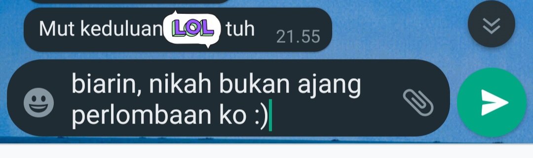 mutianggraini's tweet photo. ga marah ko, cuma gemes aja kalau ada orang yg bilang kyk gini hehe. https://t.co/H7xcZDWgYs