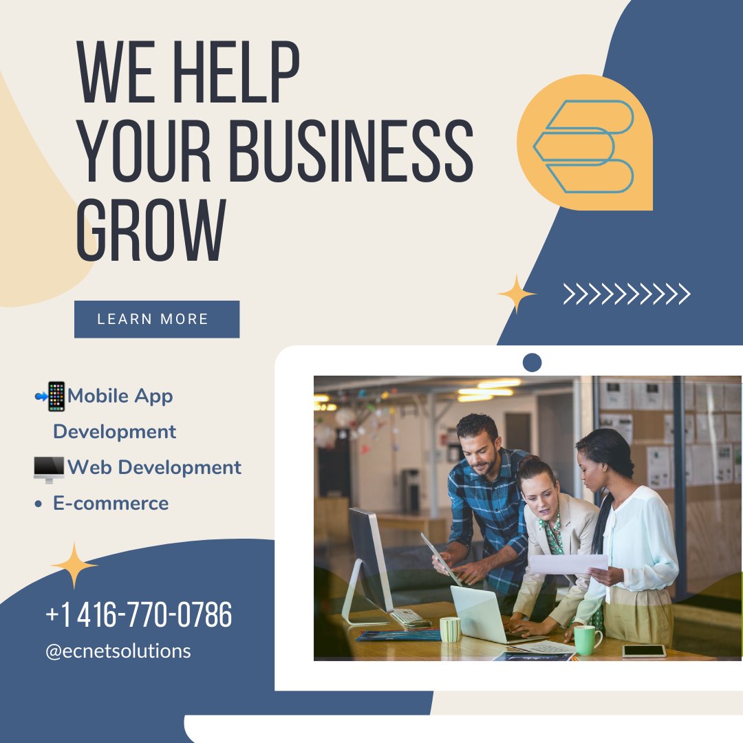 ecnetsolutions's tweet image. A truly powerful and amazing website makes a lasting impression, contact us to get started😎!

#mobileappdevelopment #appdeveloper #mobileapps #mobileapp #webdeveloper #webdevelopment #tech #software #socialmedia #coding