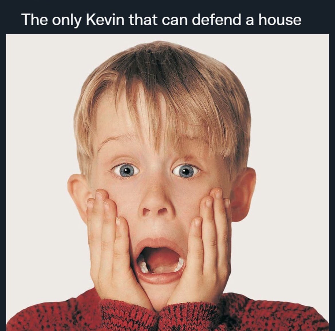 YamelYy25's tweet photo. This is just next level funny. #StepDownKevin https://t.co/ARMUp0V2ru