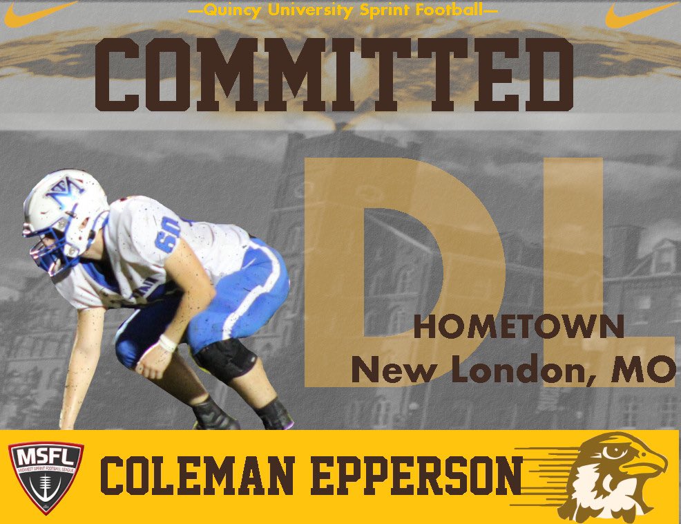 ColemanEpperso2's tweet photo. The future looks bright! @QuSprintFB @CoachHulk54 @MarkTwainFB https://t.co/N3QsV95kvs