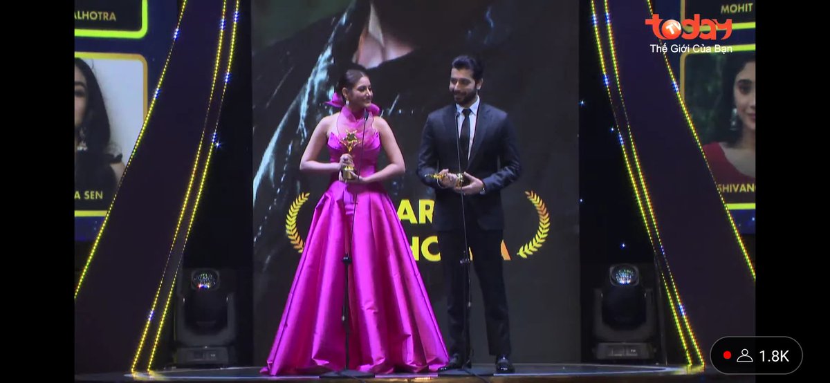 Anshu_732's tweet photo. Proud moment for all of us 🫶❤️
Congratulations #SharadMalhotra #SurbhiChandna #VAni #Naagin5 https://t.co/PJ0qvPuaK7