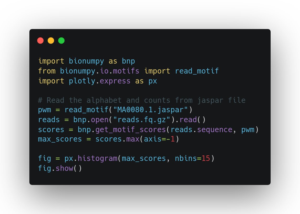 BioNumPy tweet media