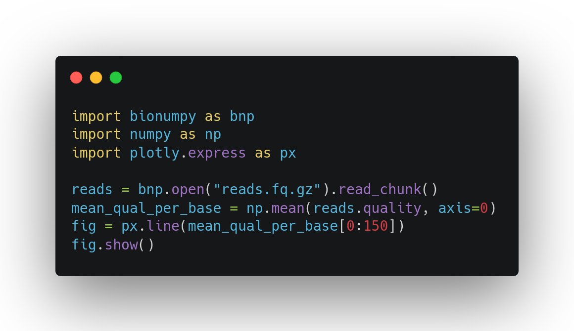 BioNumPy tweet media