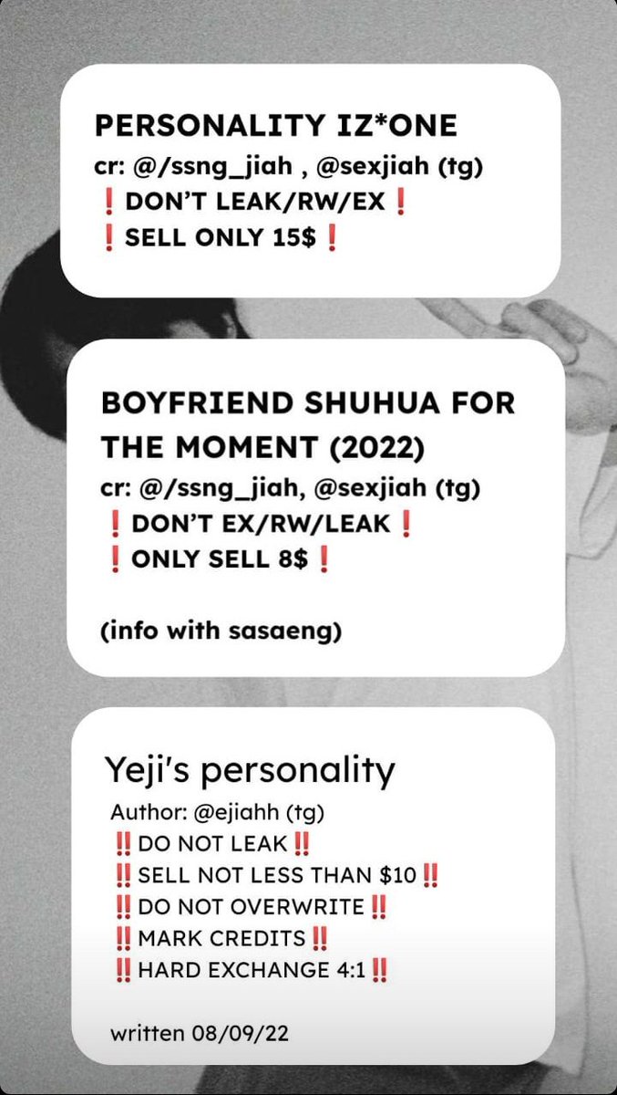 darkdrowxx's tweet photo. if you want this info, let's ex/sell with meee

#sasaengsell #sasaenginfo #sasaeng #sasaengleak #사생 #sell #ex #info #ssng #saseng #sasaengnct #sasaengfans #sasaengfan #sasaengleaks #sasaengkpop #sasaengexo #sasaengnumbers https://t.co/0zfBIJwIU4