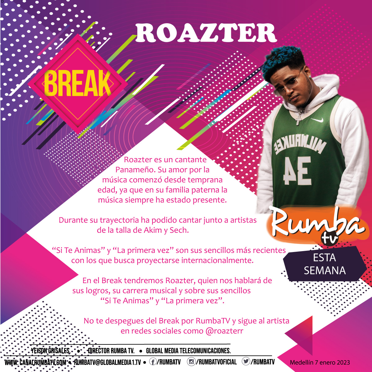 Rumba TV (Oficial) tweet media