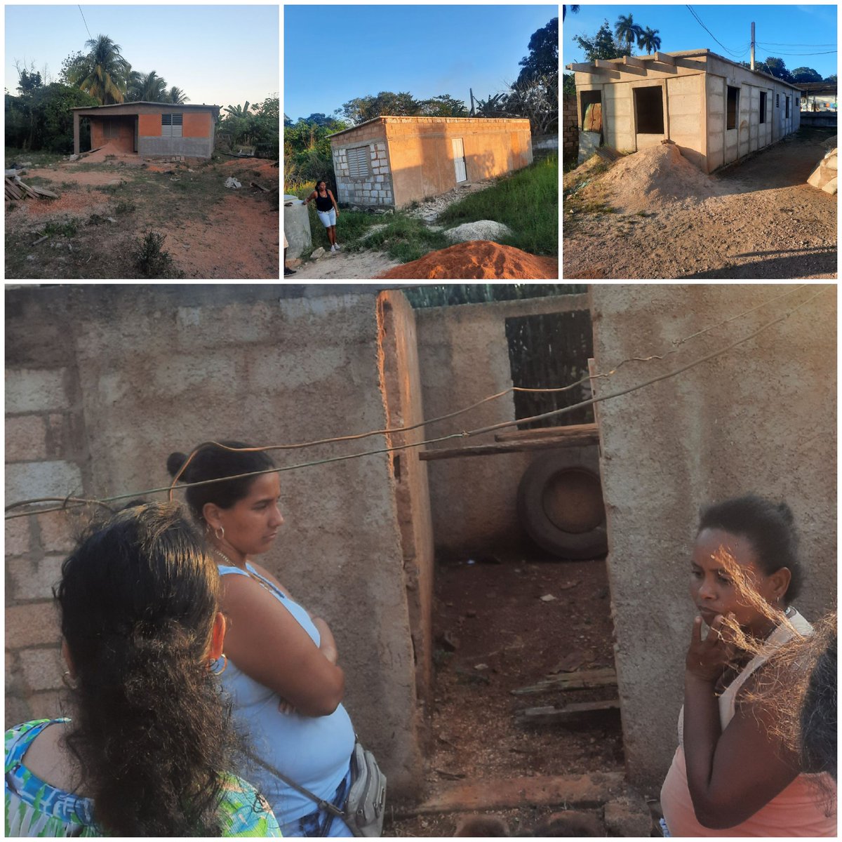 mariofsabines's tweet photo. El coordinador de programas y objetivos del @gpppmatanzas @hidovaldo realizó chequeo al programa de la vivienda  en #Jovellanos #Matanzas
 #MatancerosEnVictoria @mariofsabines @DiazCanelB @SuselyMorfaG @CaridadPoey https://t.co/epEIFyeCqO