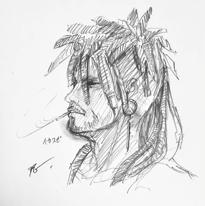 #イケおじイケおじい絵描きさん交流会

いっぱいいるよ。(同じアングルばっかだけど 