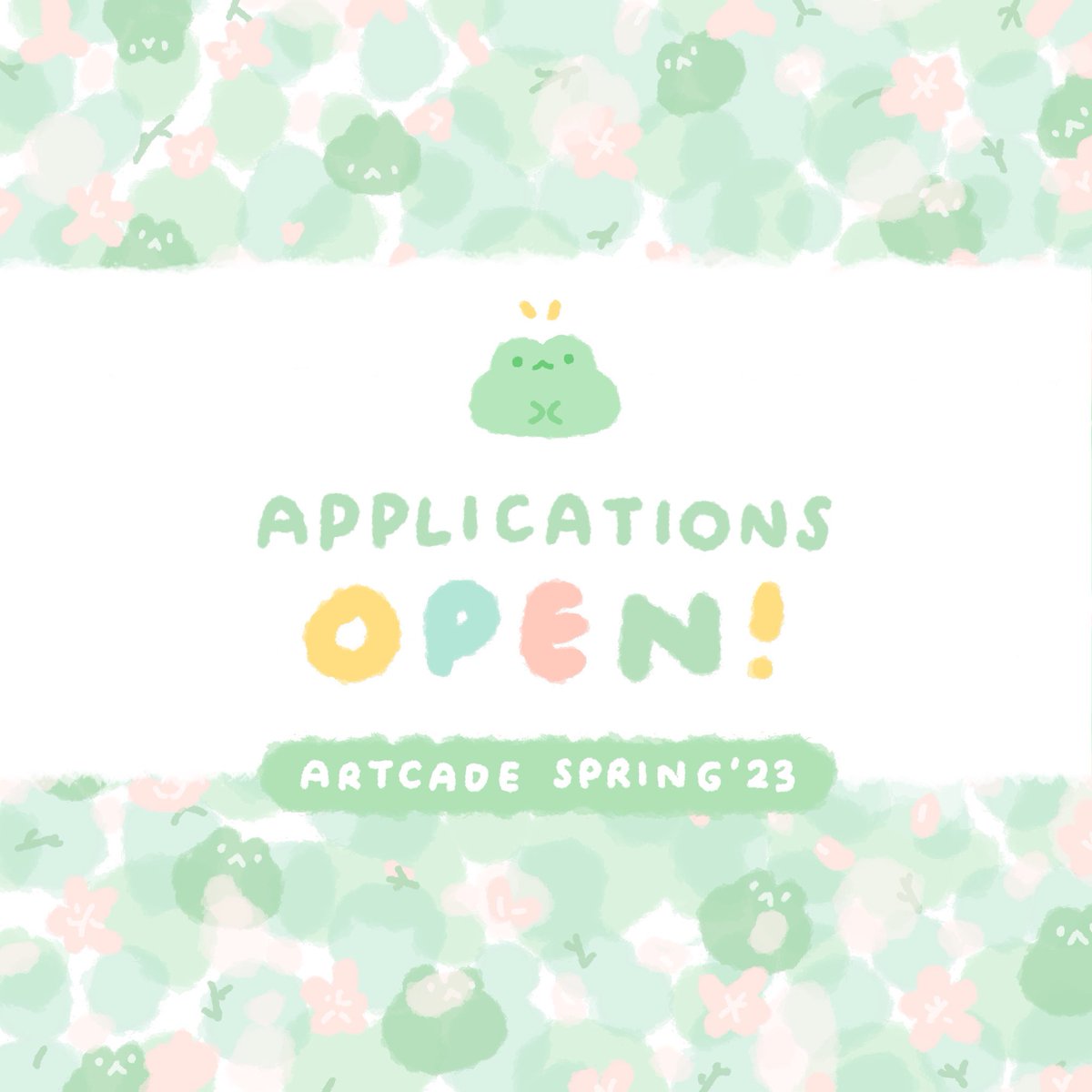 artcadeSG's tweet photo. ARTCADE APRIL'23 Applications are out💫

Check out the links in our carrd to access them and a kind reminder that our applications are not on a first come first serve basis and will close on 15 Jan 11.59PM GMT+8 💫

All the best and thank you for your continued support🌸 https://t.co/xfiEixTU7X
