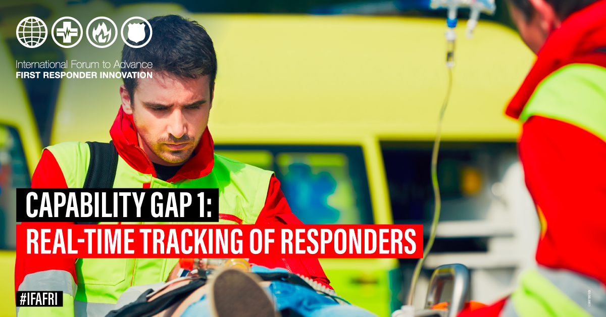 IFAFRI1's tweet photo. 💡Did you know?
#IFAFRI has identified 🔟areas of common global
#CapabilityGaps.
📡 Capability gap 1️⃣: Real-time tracking of 🦺 first
responders & their proximity to threats & hazards.
To learn more & propose a potential solution, visit:
➡️ https://t.co/I4c0p8fm2J
#IFAFRI https://t.co/hAInbp4iqb