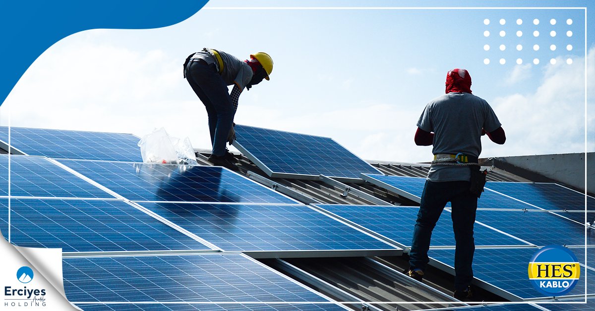 heskablo's tweet photo. Özel tasarımlı solar kablolar, HES Kablo güvencesiyle her zaman sizlerle.

#HESKablo #HES #Kablo #Teknoloji #Enerji #Cable #Technology #FLARET https://t.co/kw6cNrbhvs