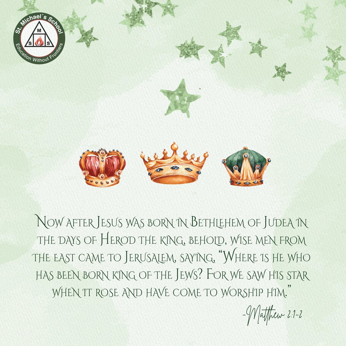 Happy Epiphany Day! 👑👑👑

May the gifts of three wise men be yours, and those will be joy, kindness, and prosperity, along with the Lord’s blessings. ✨

#SMSCelebrates #EpiphanyDay #January6