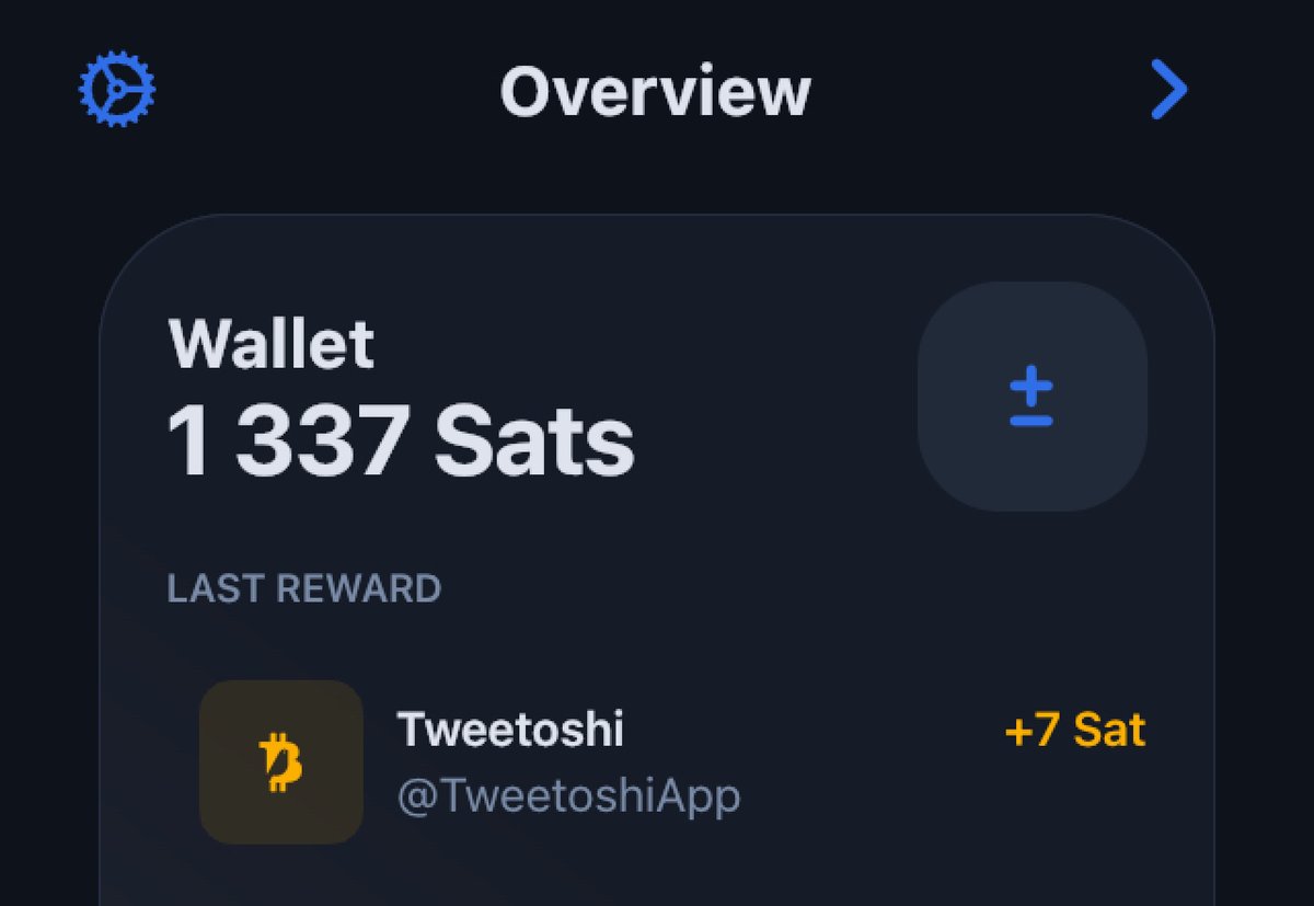 luciash's tweet image. It’s 1337! @TweetoshiApp #stacksats #bitcoin #leet