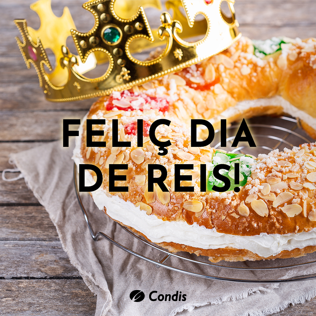 Condislife's tweet photo. Feliç dia de Reis! 👑👑👑
A qui li ha tocat la fava? 😖 Vinga, va... Confesseu als comentaris! Sabem que molts fugiu del vostre deure 🤑...
#Condis #CondisAmbTu #CondisLine #CondisLife #AppCondisFamily #Supermercat #Alimentacio #app #botiga #Feliçdiadereis https://t.co/fd9WBsNhNF