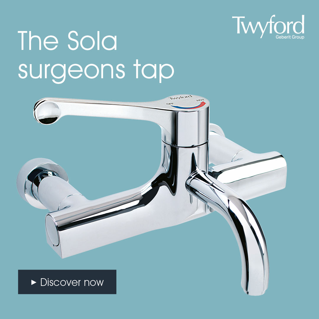 'Incorporating leading edge insulation technology to ensure that the whole tap body stays cool and comfortable to the touch - no matter how hot the water runs. ' Learn more about our healthcare taps in our NEW Everything Healthcare brochure - bit.ly/3qLaKmS