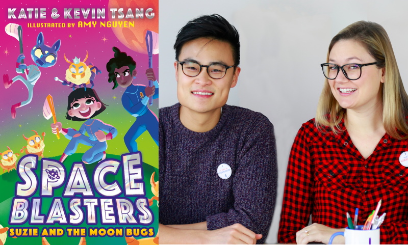 parrot_street's tweet photo. Thrilled to have a guest post from superstar authors @kwebberwrites &amp; @kevtsang over on the blog today celebrating the launch of the latest #SpaceBlasters book - what a way to start 2023! Perfect for newly independent readers, inventors &amp; space fans 📖🔧🚀 https://t.co/n1zyhK5W7k https://t.co/3FytPwxu8c