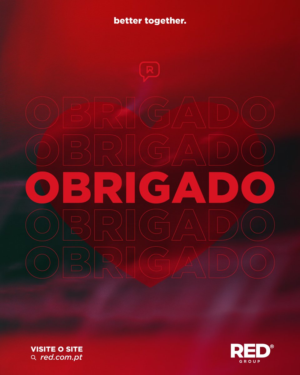 RedAgency's tweet photo. Queremos agradecer a todos aqueles que confiaram em nós e fizeram parte do nosso 2022! 🙌

Esperamos ter-vos ao nosso lado por muitos mais anos. 🔥

Continuaremos a trabalhar para lhe oferecer as melhores soluções de comunicação para a sua marca!🚀

OBRIGADO! ❤️ https://t.co/YGasSmvmEs
