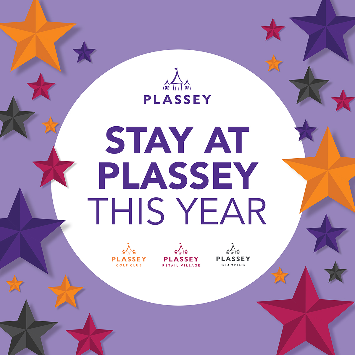Booked your 2023 holiday to Plassey? You're going to be pleased you did!🌟💜🌟

With so much here for all the family to enjoy, it’s sure to be a hit with everyone.

➡️plassey.com