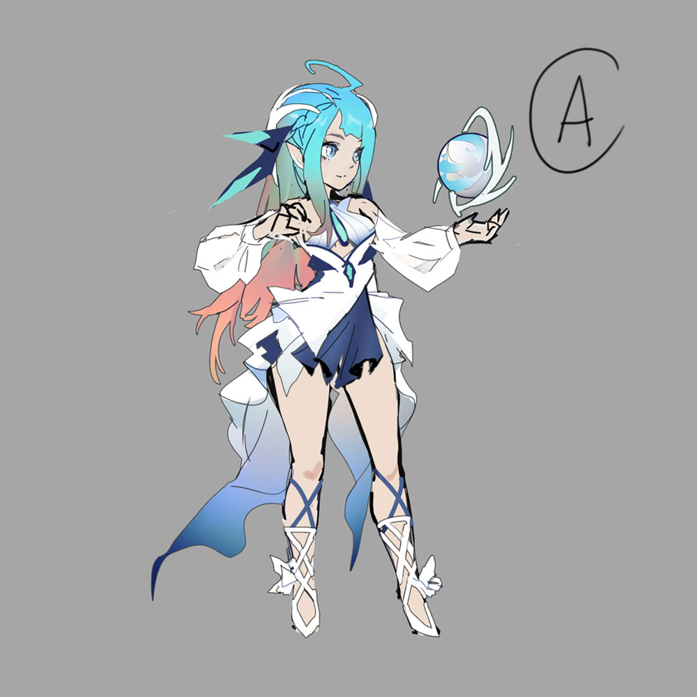 xcessmla's tweet photo. Chosen concept for new hero, coming soon. https://t.co/uhsv4sPoDV