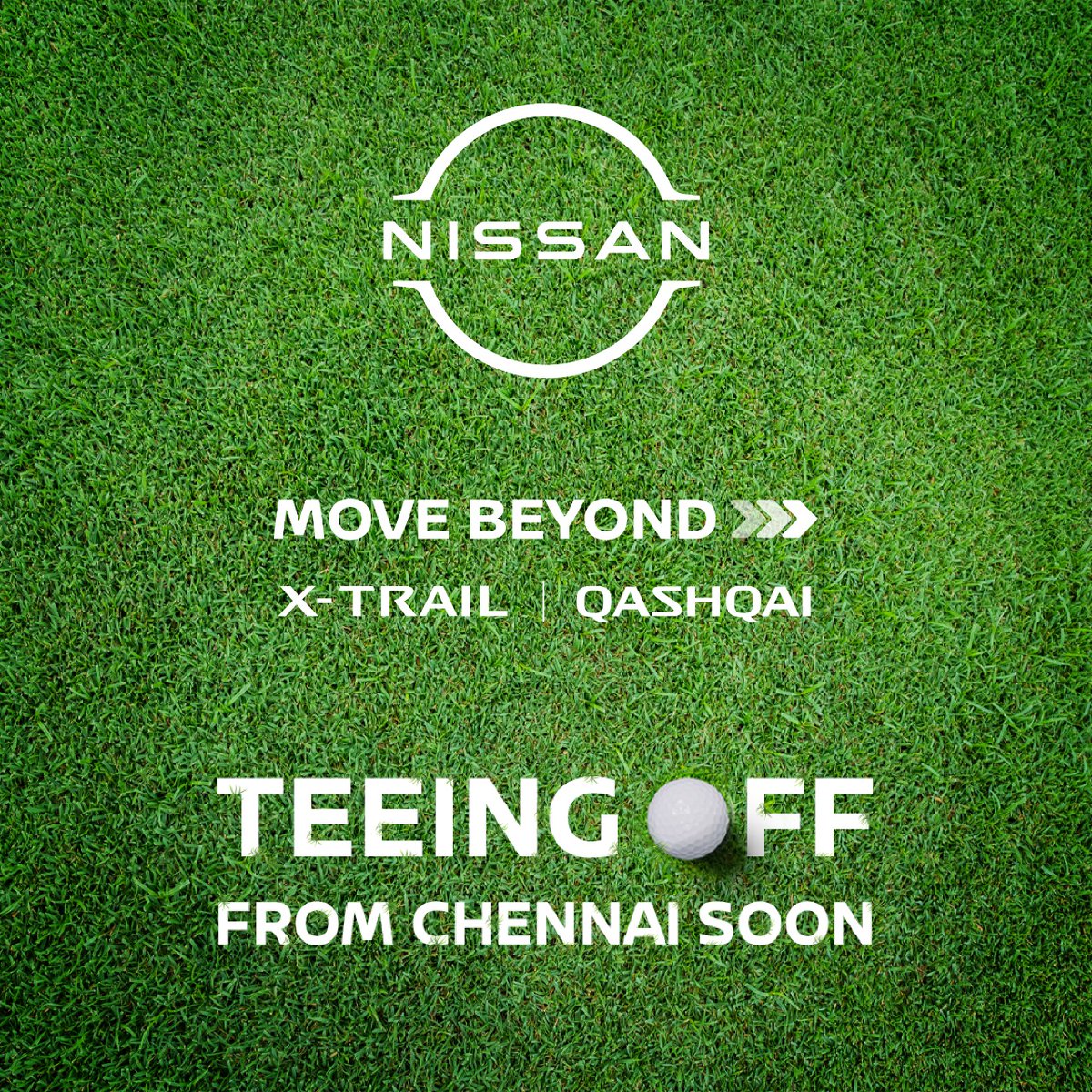 Chennai, it's time to move beyond with the exciting new global SUVs from Nissan. Gear up to witness the future of mobility coming soon to your city.
#NissanIndia #MoveBeyond
