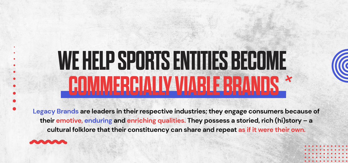 OfficialZYRE_'s tweet photo. generate interest among potential sponsors and encourage them to consider partnering with them, and to also build brand awareness, differentiate yourselves from competitors, drive Membership subscriptions and open a lot more commercial avenues.

Wondering how you could 3/ https://t.co/I5VAwEe4dI