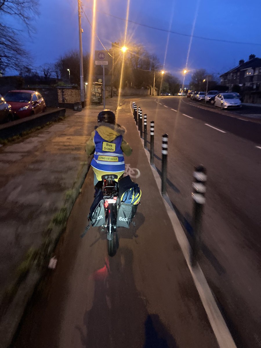 ‘Bright’ early starts on Blue Route and Red Route this morning.

Great to be back!