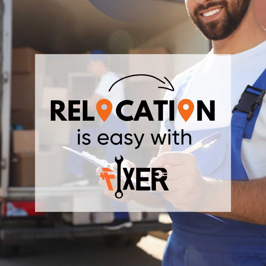 Fixer makes it easier on you by providing perfect, smooth and reliable Relocation Services
#wegotafix #fixers #fixit #relocation #relocationservices #relocationexpert #relocations #relocating #officerelocation #houserelocation #comingsoon #relocationspecialist #relocationcompany