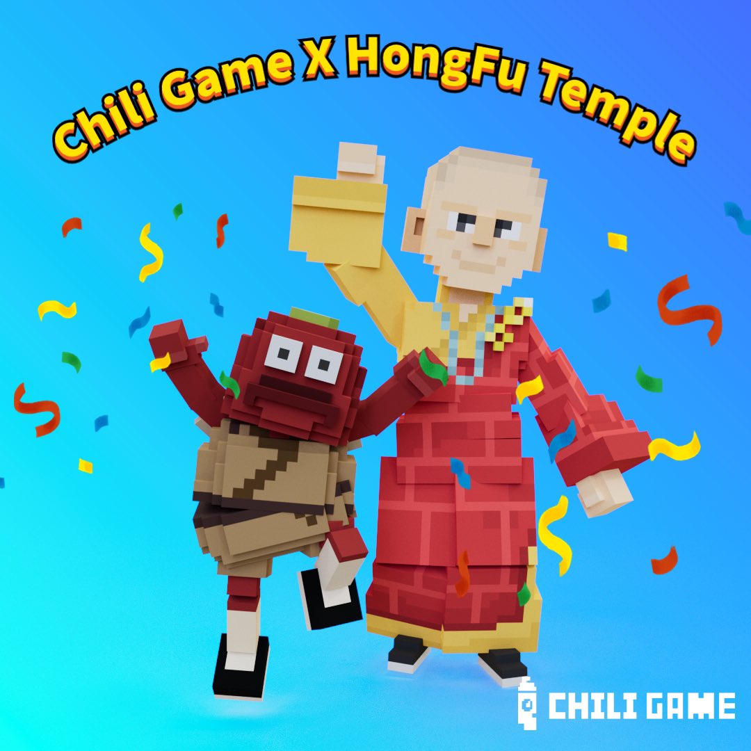 ChiliGameStudio's tweet photo. Chili Game has obtained the authorization from Longzheng abbot to build Hongfu Temple in metaverse! 

Let’s join in the new game from Chili Game! Wish we can blessing in the Sandbox for everyone in the future!

@TheSandboxGame @TheSandboxCH 
 @borgetsebastien @kelvinsineth https://t.co/N3DBWxNRDo