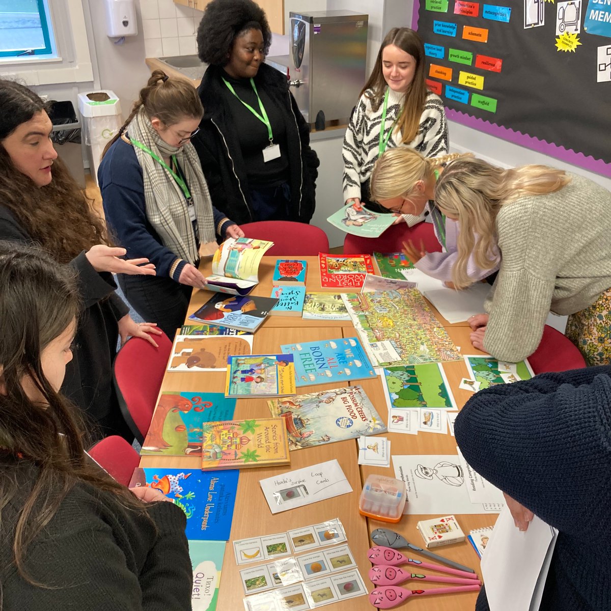 First training session in the new year! The pimary trainees explored resources to support learners of English as an Additional Language. Thanks to Jo Thomson for an engaging, practical & useful training session. #adaptiveteaching #EAL #teachertraining #ITT #tfscitt #miltonkeynes