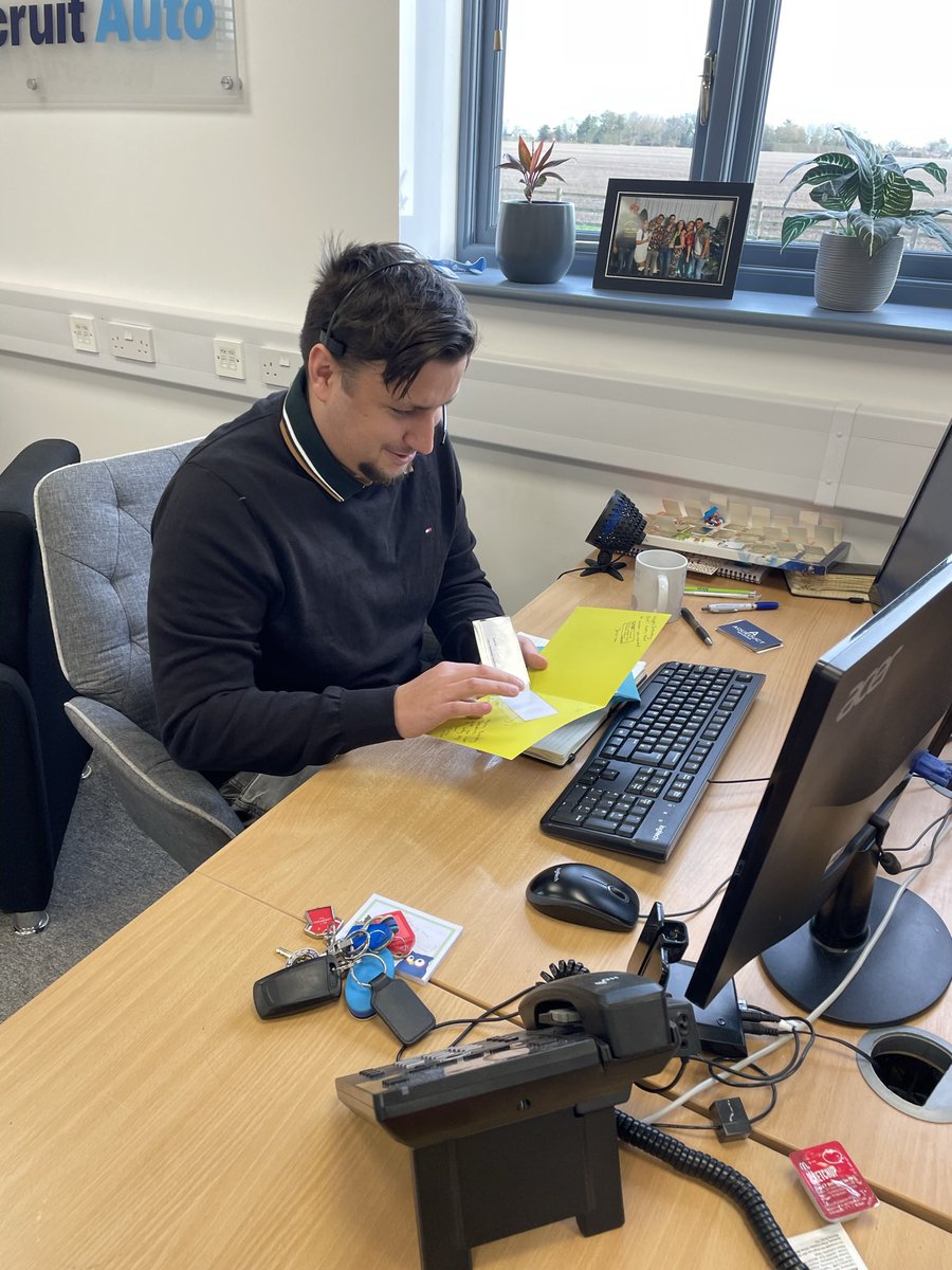 WeRecruitMarine's tweet photo. It’s Joel’s birthday (tomorrow but we’re celebrating early!)

What better way to collect his birthday presents than to send him on a scavenger hunt! Scroll to see how he got on! 

Happy Birthday Joel! 🎈 🎂 https://t.co/U0HJZWD7kG