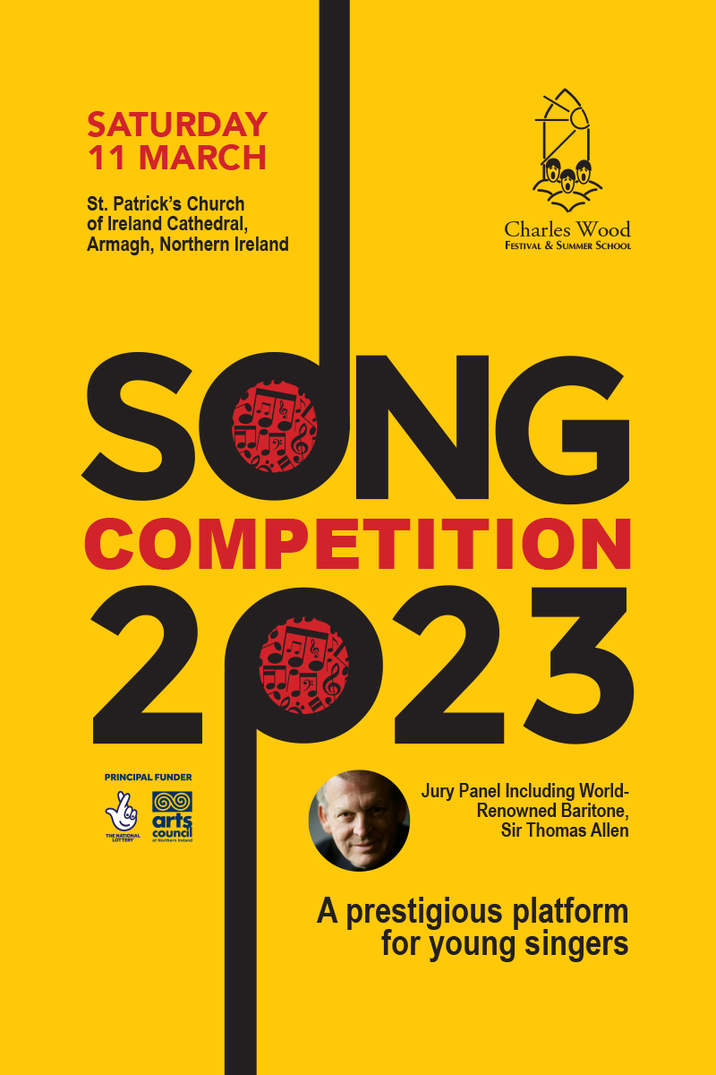 CW_Armagh's tweet photo. 📢Only FOUR weeks left until entries close for our 2023 #CharlesWoodSongComp! 📢

A really superb profile-building opportunity for singers aged 18-28. Apply now! 
@ArtsCouncilNI @abcb_council 

👉https://t.co/MlpeWbAXu8 https://t.co/ixI8jYgN0G