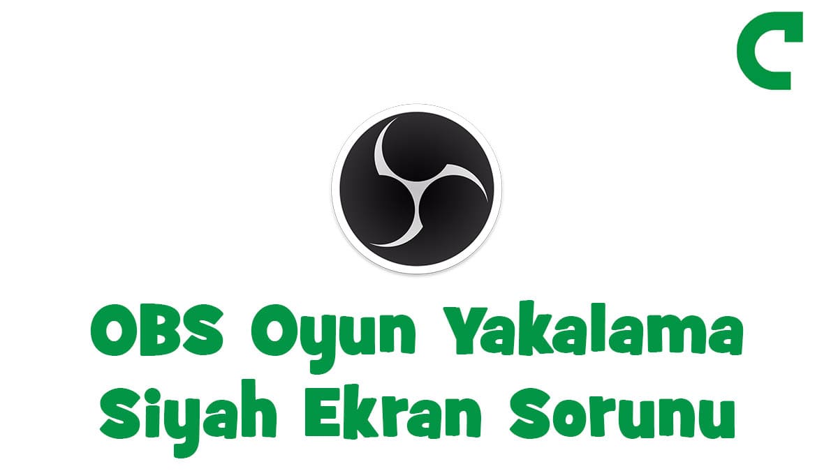 ColakerNet's tweet photo. OBS Oyun Yakalama Siyah Ekran Hatası Çözümü: https://t.co/Udkto8LiPt

#obs #twitchtv #YouTube #colakernet https://t.co/HKAGWwB4w3