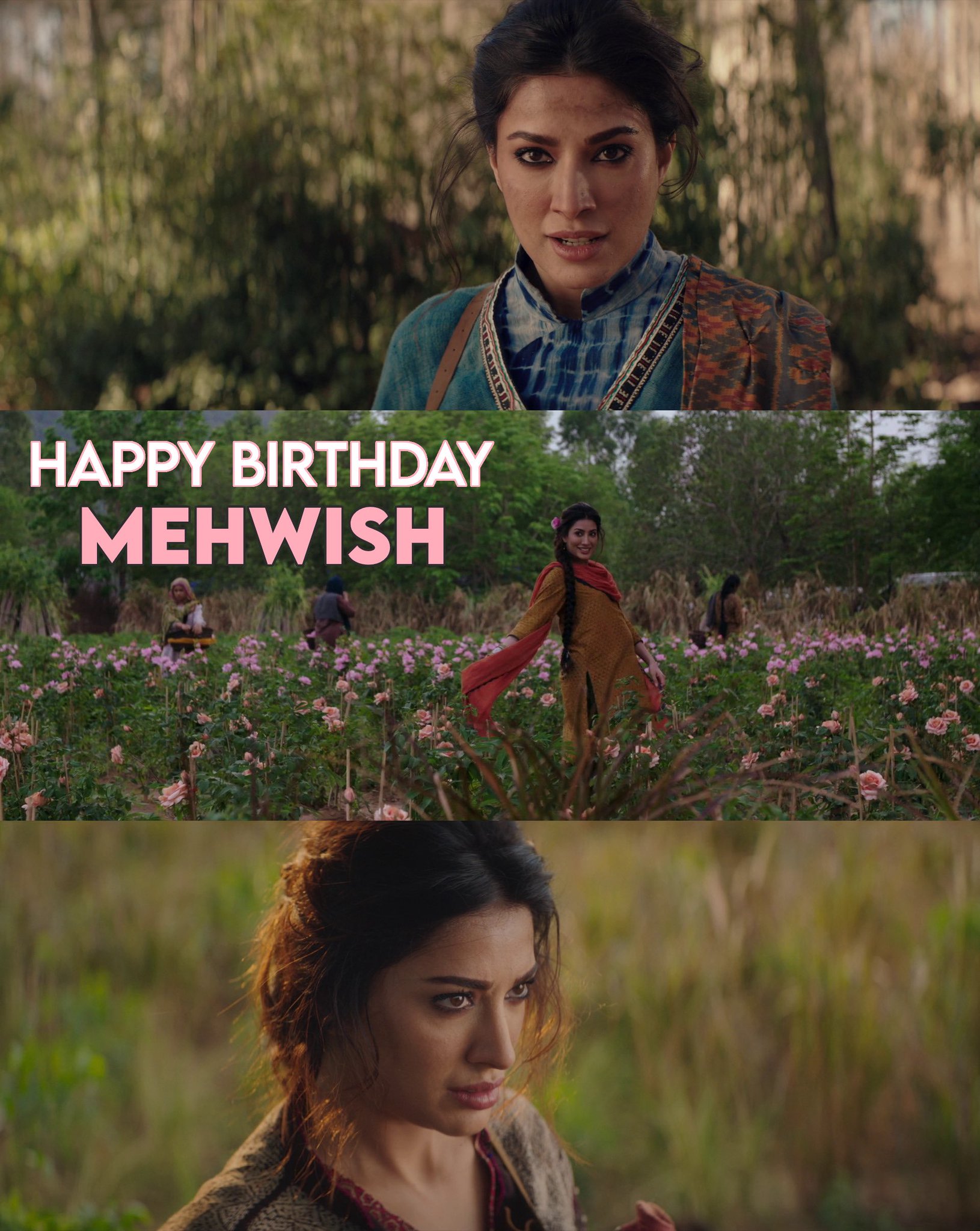 Happy Birthday to our Aisha, Mehwish Hayat!  