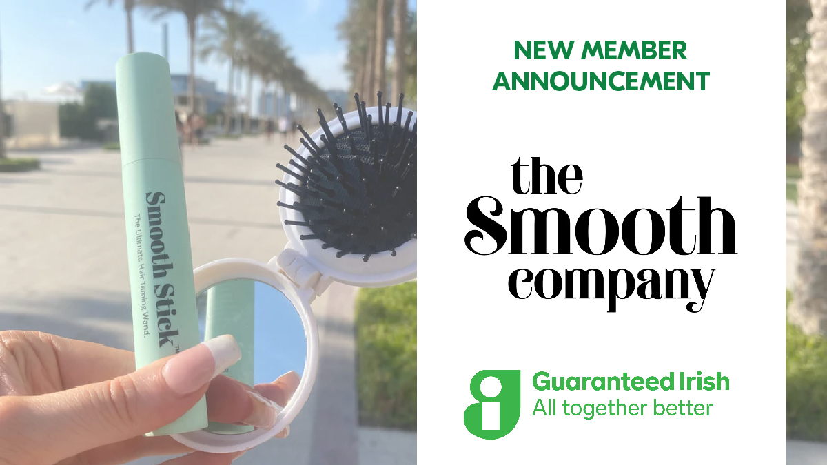 We are delighted to announce our new member, @thesmoothco_!
 
Find them at: hubs.li/Q01tktpT0

#GuaranteedIrish #AllTogetherBetter #LookForTheG #TheSmoothCompany