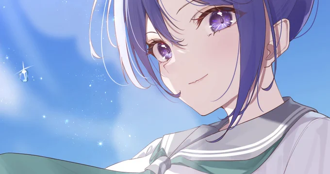 こちらの春名みやびさん主催の果南ちゃん合同誌に1枚寄稿させていただきました〜!!すごく豪華なメンバーなので果南ちゃん推しの方は必見です!!  