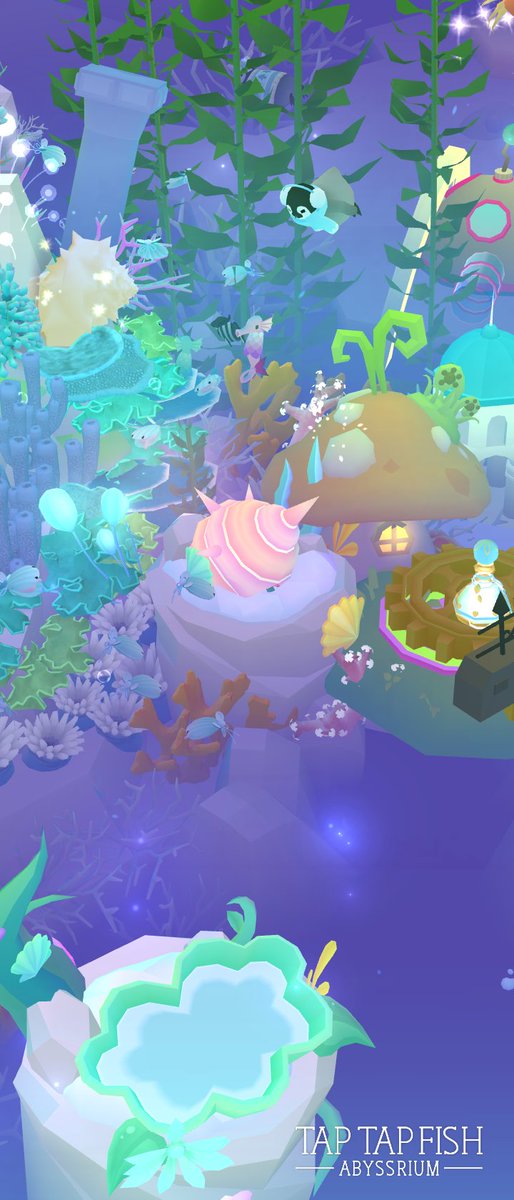 530504Shoko's tweet photo. 私のAbyssRium:) ヤドカリ
#taptapfish
Download: https://t.co/nqvePWLbzW https://t.co/aD5YJScbEK