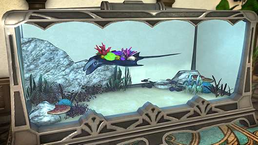 ffxiv fish tank accessories FINAL FANTASY XIV Forum
