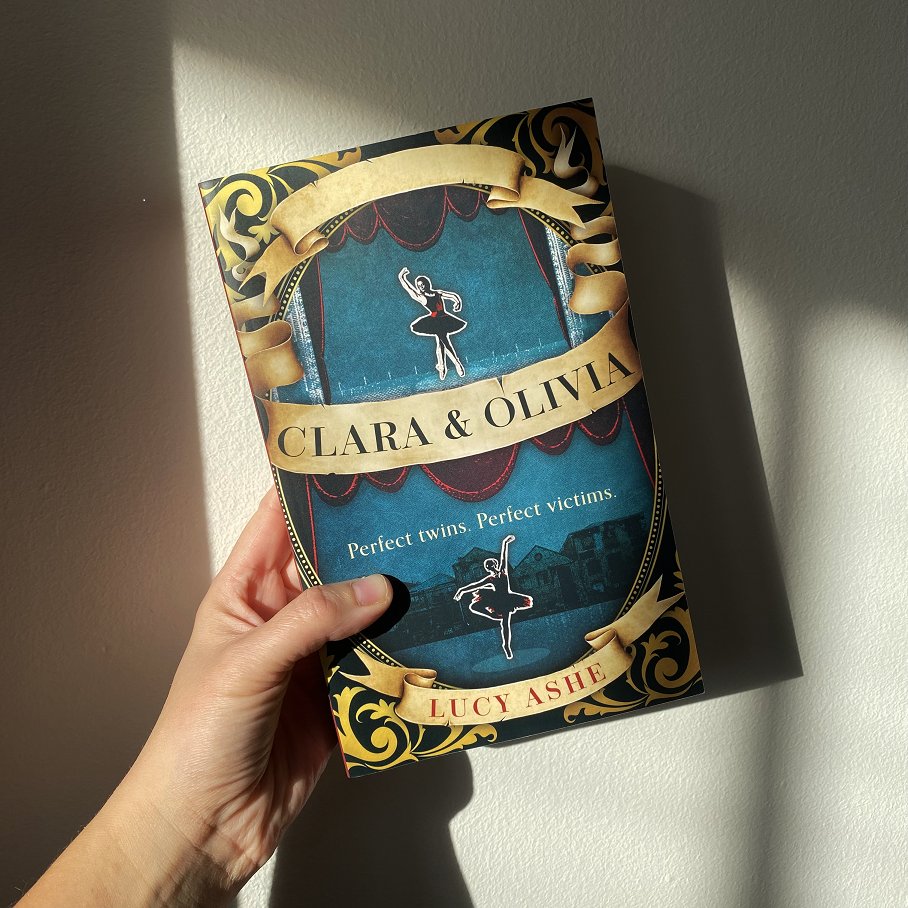PROOF GIVEAWAY! Murder at the ballet? We have 3 copies of Lucy Ashe's perfectly chilled thriller ClaraandOlivia to give away. RT &amp; follow by midnight on Monday 9 Jan for your chance to win. UK only  <a href="/LSAshe1/">Lucy Ashe</a>