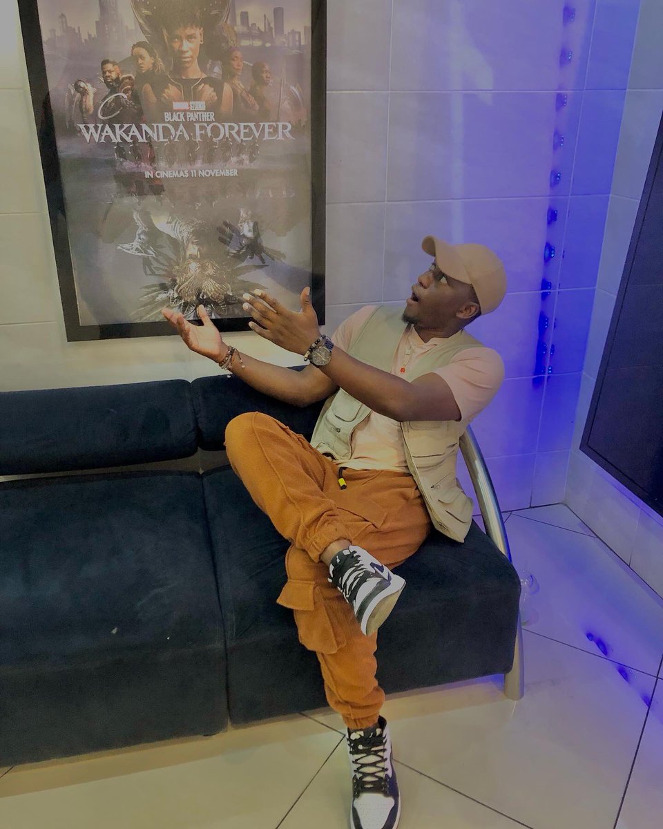 BehkCole's tweet photo. #WakandaForever https://t.co/DWAqT238gm