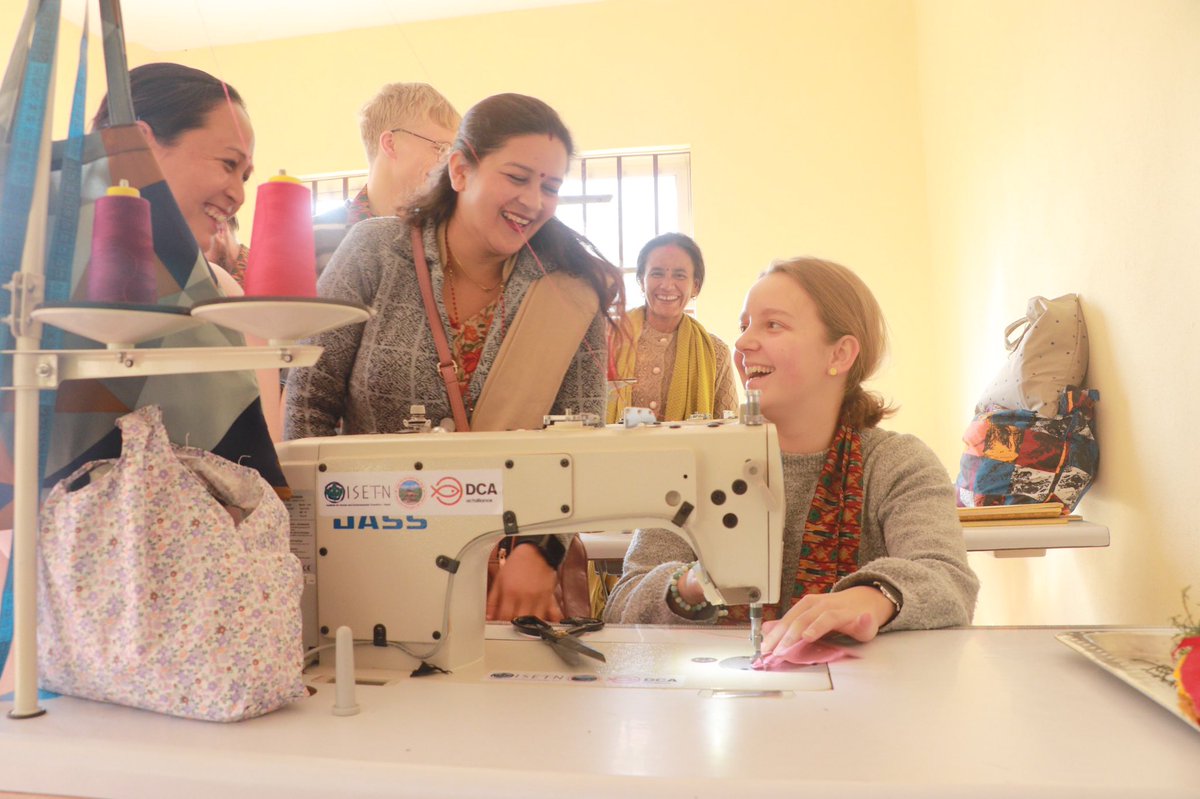 ISET-Nepal tweet media