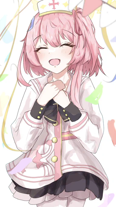 鷲見セリナちゃん誕生日おめでとう!!※タップ推奨#ブルーアーカイブ 