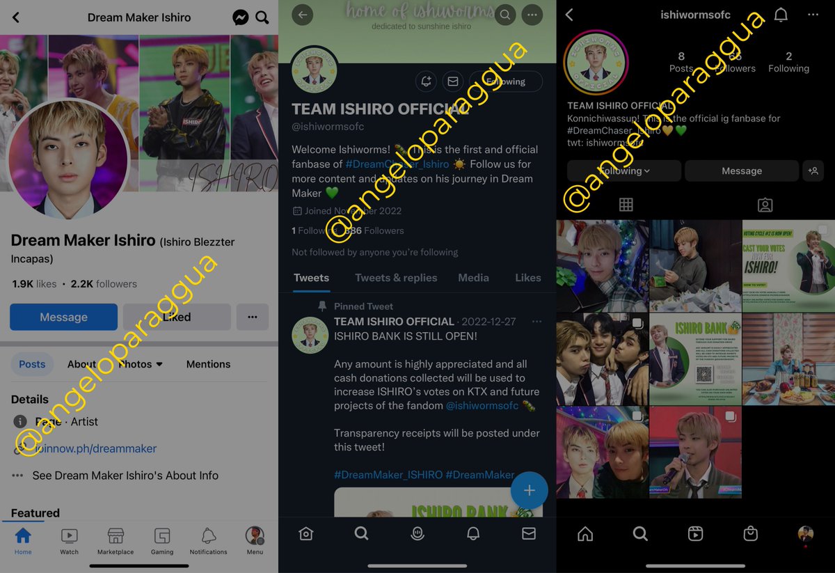 AngeloParaggua's tweet photo. @ishiwormsofc DATE: January 6, 2023
TIME: 12:06AM-2:13AM

ENTRIES: 30 ✨

Device #1: 100 Votes
Device #2: 100 Votes
Device #3: 100 Votes

#Ishihae2023 #DreamChaser_Ishiro #DreamMaker https://t.co/vrZEkNxdbP