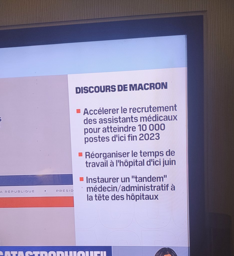 caillouxLH's tweet photo. C'est bon vous êtes sauvés avec ces mesures incroyables
#voeuxMacron 
#soignants https://t.co/Y6cm14hrTA
