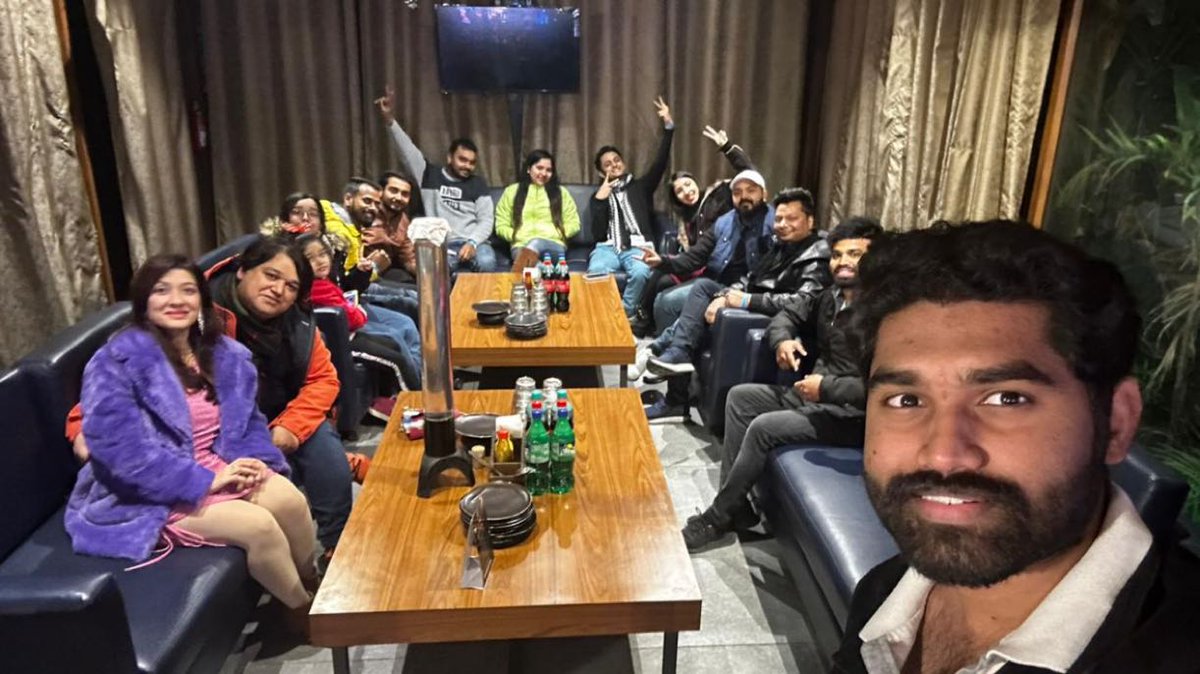 ProgaIndia's tweet photo. Sing a song, dance wrong and wave your hands and legs. Welcome 2023. The new year or fun, joy and new beginnings. #newbeginnings #newyear2023 #gaming #gamingindustry #lifeatprobabilitygaming https://t.co/TigMseESIl