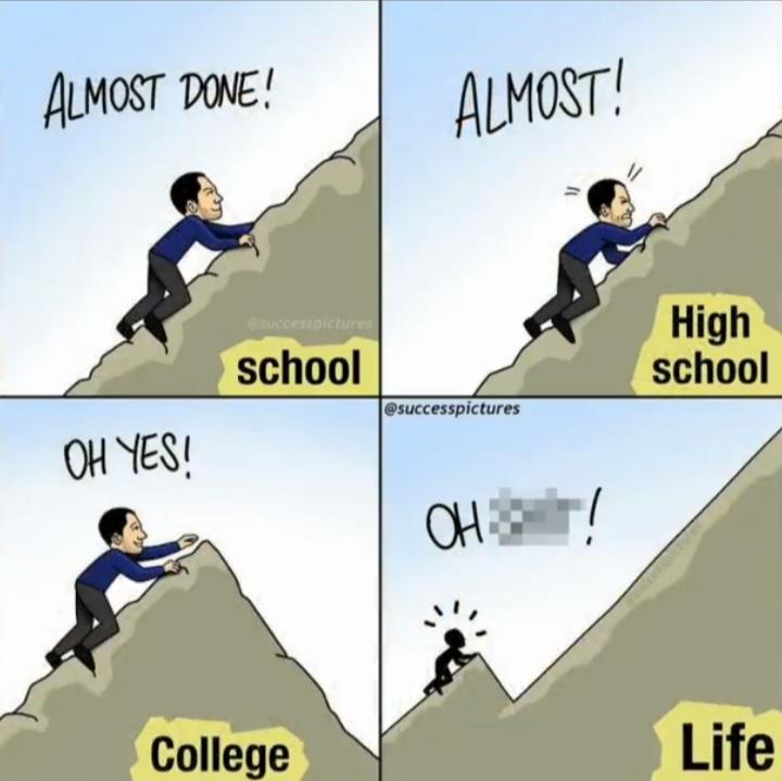 itnaimanila's tweet photo. Life is the most difficult Exam. 
#viralpost  #fyp #tranding #life #lifequotes #motivation #Tweets #planecrash #MotivationalQuotes #new #Boston #picture #photooftheday #usa #uk https://t.co/CG3NgeszFz