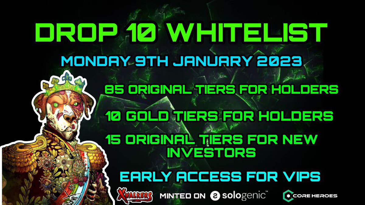 M_ayOo's tweet photo. 🚨NEW DROP INCOMING🚨 

✅Secure yourself a spot on our whitelist! 
💰INSANE REWARDS every month
👉🏼 https://t.co/XhurYGwtfT

It’s never to late to join @xrpwalkers🔥 https://t.co/1yYXYcu55E