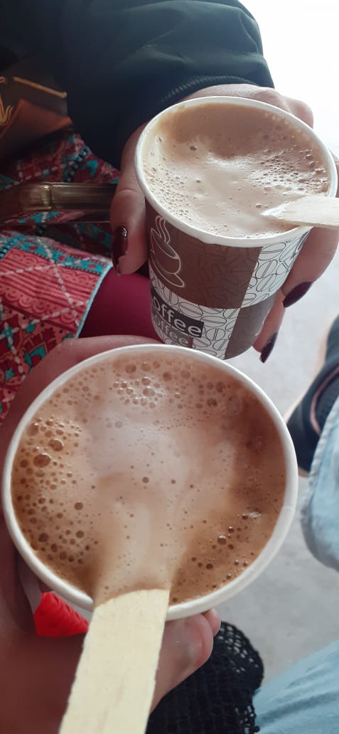 CamrinAbaci's tweet photo. #SocialHuts, #latte, #barcake #evening
@thearfakhan https://t.co/lhRqa7mWEO
