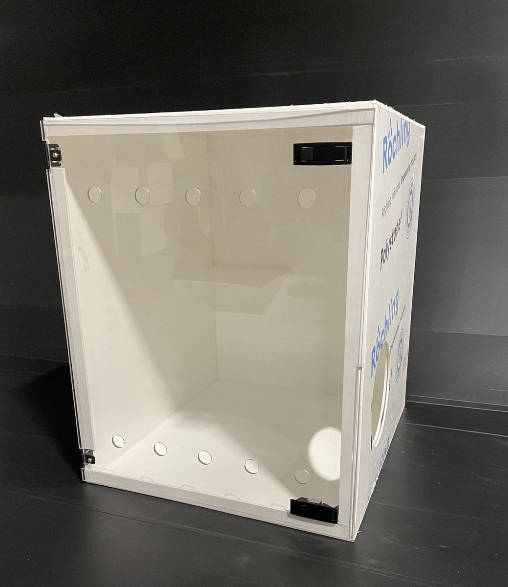 PlasticsDirect's tweet image. &quot;Bespoke Cat Box, Purr-fectly tailored to your needs!&quot;  #catterycat #pet #plastic #polypropylene #catbox #bespoke #fabrication #catsanctuary #catsofinstagram #catstagram #catsanddogslivingtogether #catsandkittens #catsoftiktok #catsoffacebook #CatsOnTwitter #CatsLover #cats